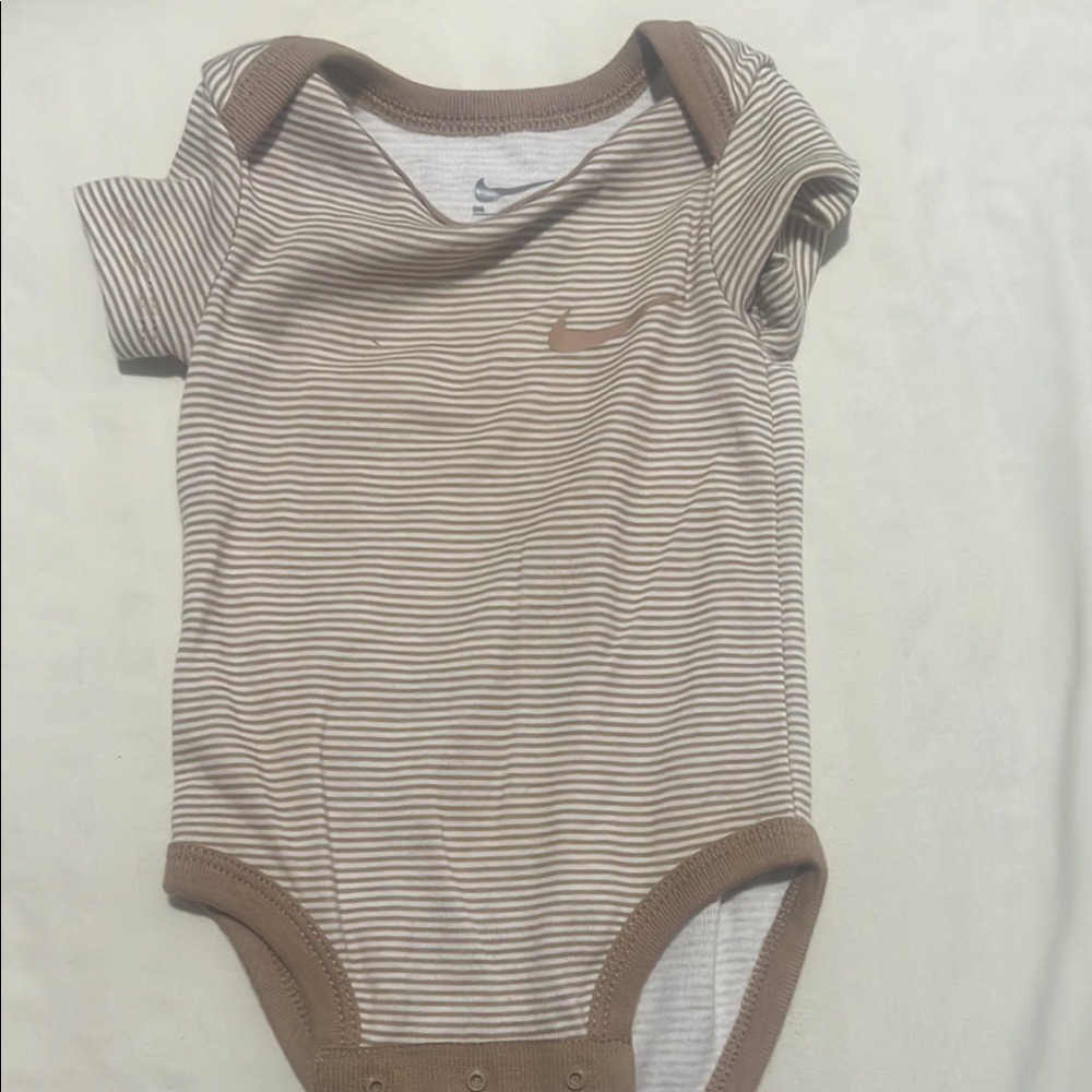 Nike Brown Bodysuit One Piece